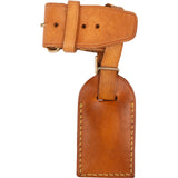 Louis Vuitton Vachetta Leather Luggage Tag Set