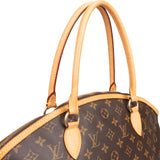 Louis Vuitton Monogram Canvas Lockit Horizontal GM Handbag