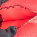 Hermès Epsom Leather Kelly Compact Wallet - vintageandkickz