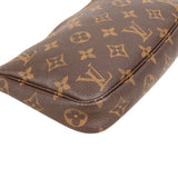 Louis Vuitton Monogram Canvas Pochette Accessoires Crossbody Bag