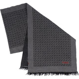 Fendi Wool Monogram FF Logo Schal Scarf