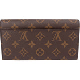 Louis Vuitton Monogram Canvas Sarah Wallet