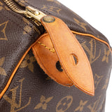 Louis Vuitton Monogram Canvas Speedy 30 Handbag