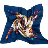 Hermès Les Rubans Du Cheval Silk 90 Scarf Tuch