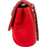 Chanel Quilted Aged Calfskin Paris - Salzburg Single Flap Crossbody Bag