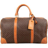 Celine Monogram Macadam Canvas Boston 45 Travel Bag