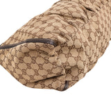 Gucci Monogram GG Canvas Abbey D-Ring Hobo Shoulder Bag