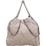 Stella McCartney Shaggy Falabella Fold Over Tote Crossbody Handbag