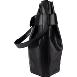 Louis Vuitton Noir Epi Leather Sac d'Epaule Shoulder Bag