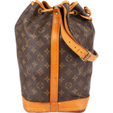 Louis Vuitton Monogram Canvas Sac Noé Grande Shoulder Bag