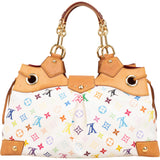 Louis Vuitton Murakami Multicolor Monogram Ursula Handbag
