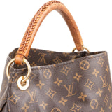 Louis Vuitton Monogram Canvas Artsy MM Handbag