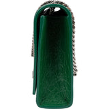 Saint Laurent Crocodile Embossed Leather Kate Tassel Crossbody Bag