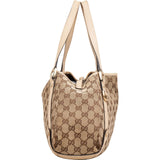Gucci Monogram GG Abbey D-Ring Shoulder Bag