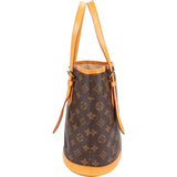 Louis Vuitton Monogram Canvas Bucket PM Shoulder Bag