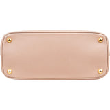 Prada Pink Saffiano Leather Galleria Handbag