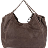 Chanel Aged Calfskin Modern Chain CC Tote Shoulder Bag