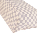 [🔄️B06 / F56] Louis Vuitton Monogram Damier Azur Canvas Neverfull MM Shoulder Bag - vintageandkickz
