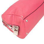 [🔄️B14 / F37] Prada Vitello Daino Bauletto Bag Handbag - vintageandkickz