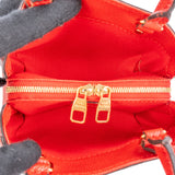 Louis Vuitton Monogram Empreinte Leather Nano Montaigne Crossbody Handbag