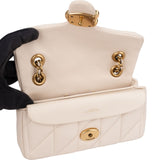 Coach Quilted Leather Pillow Small Tabby Crossbody Bag
