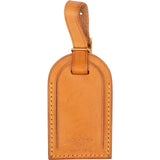 Louis Vuitton Vachetta Leather Luggage Tag