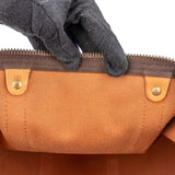 Louis Vuitton Monogram Canvas Keepall 50 Bandoulière Travel Bag