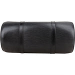 Louis Vuitton Noir Epi Leather Soufflot Handbag - vintageandkickz