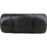 Louis Vuitton Noir Epi Leather Soufflot Handbag - vintageandkickz