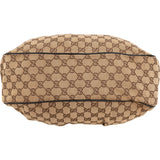 Gucci Monogram GG Canvas Sukey Hobo Shoulder Bag