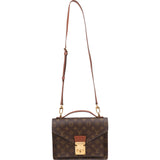 Louis Vuitton Monogram Canvas Pochette Monceau Handbag