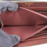 Chanel Quilted Caviar Leather CC Classic Long Zipped Wallet