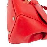 Mulberry Red Leather Cecily Handbag