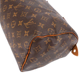 Louis Vuitton Monogram Canvas Speedy 25 Handbag