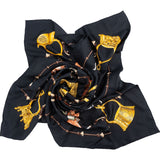 Hermès Pampa Silk 90 Scarf Tuch