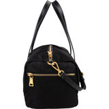 Prada Black Tessuto Bauletto Handbag