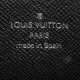 Louis Vuitton Noir Epi Electric Leather Zippy Wallet