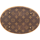 Louis Vuitton Monogram Canvas Bucket PM Shoulder Bag