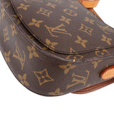 Louis Vuitton Canvas Monogram Saint Cloud PM Crossbody Bag