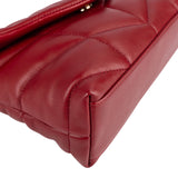 Saint Laurent Quilted Leather Small Loulou Crossbody Bag