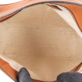 Loewe Brown Leather Puzzle Handbag