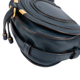 Chloé Grained Calfskin Mini Marcie Saddle Crossbody Bag
