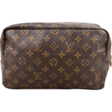Louis Vuitton Monogram Canvas Trousse Toilette 28 Clutch