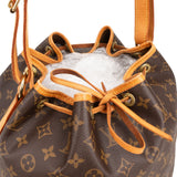 Louis Vuitton Monogram Canvas Sac Noé Grande Shoulder Bag