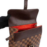 Louis Vuitton Monogram Damier Ebene Soho Centenaire Backpack