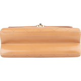 Chanel Stitching Lambskin Frame Single Flap Crossbody Bag