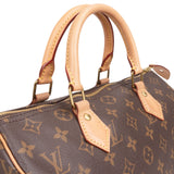 Louis Vuitton Monogram Canvas Speedy 30 Handbag