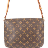 Louis Vuitton Monogram Canvas Musette Tango Shoulder Bag