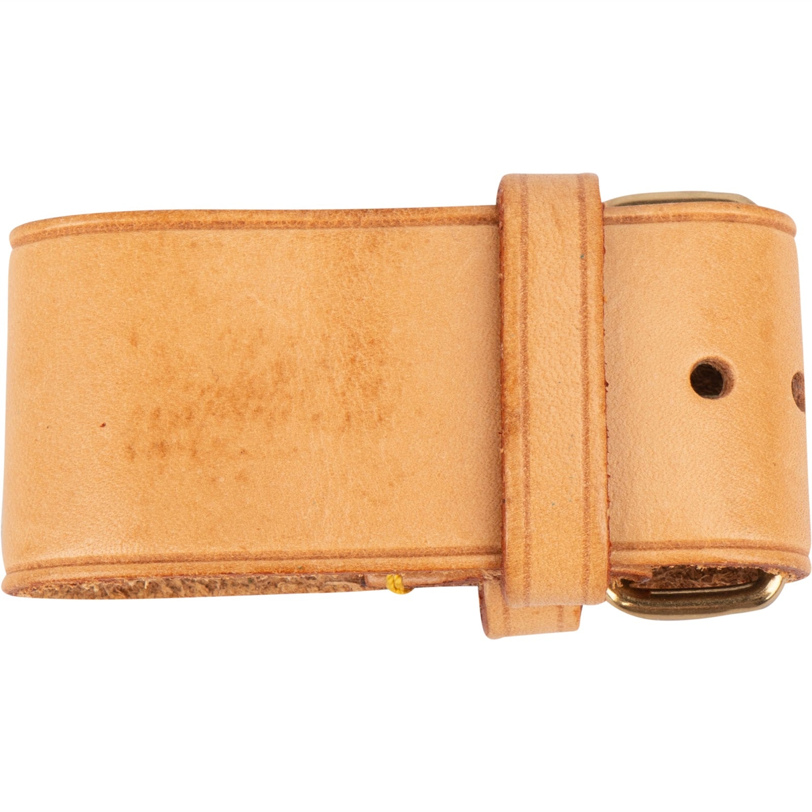 Louis Vuitton Vachetta Leather Grip Griffklammer - vintageandkickz