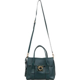 Salvatore Ferragamo Calfskin Sofia Satchel Handbag